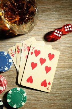 rupiah123 live-dealer studio showing professional blackjack table with HD broadcast setup